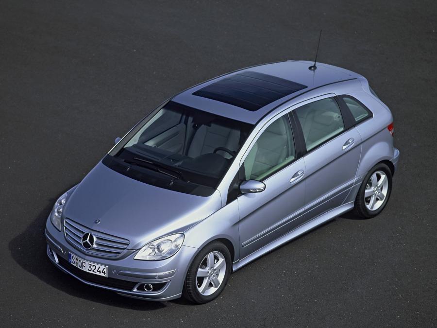 Mercedes-Benz B200 CDI 2005 года  (фото 22 из 22)
